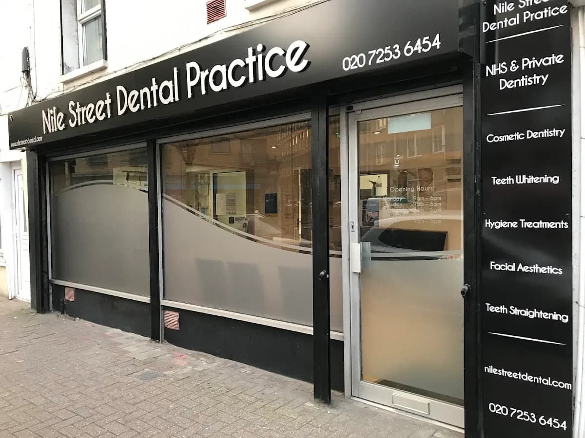 Nile Street Dental Practice — photo from their Google listing