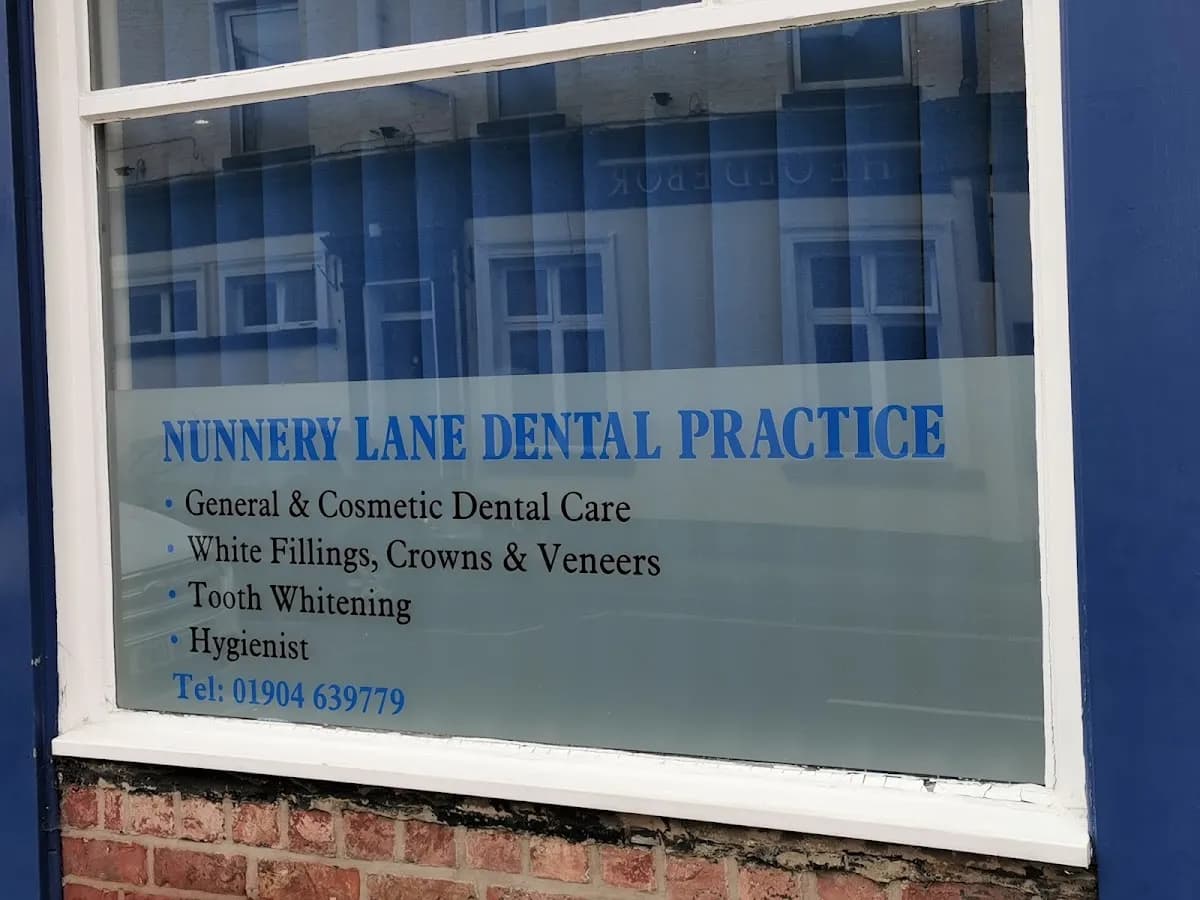 Nunnery Lane Dental Practice — photo from their Google listing