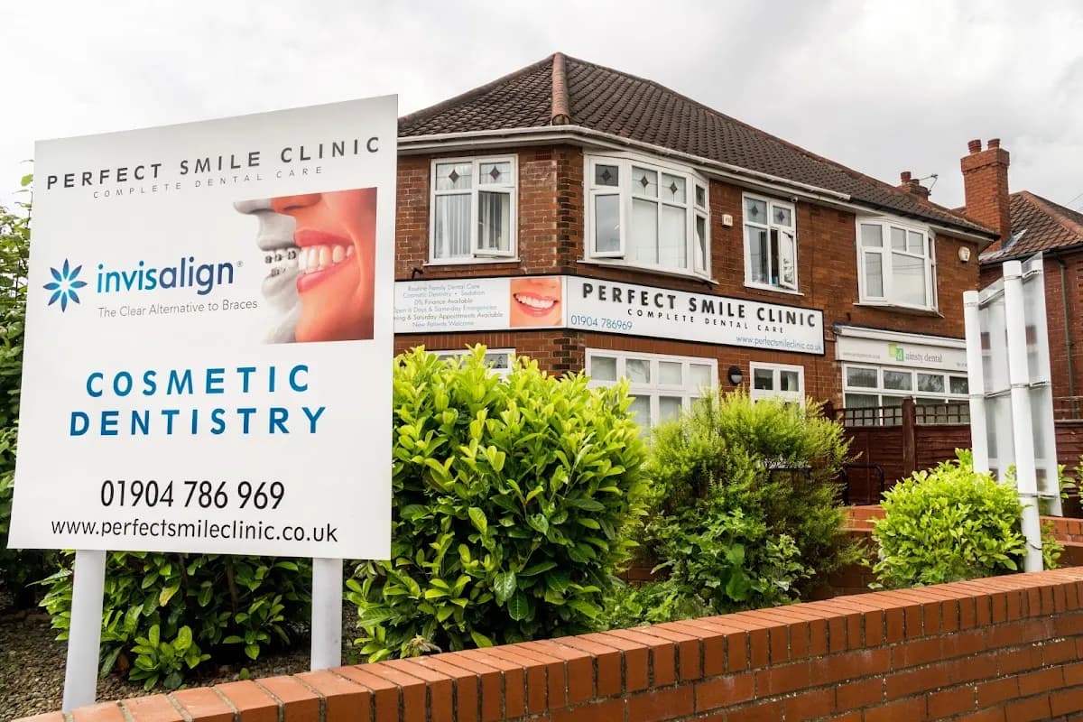 Perfect Smile Clinic — photo from their Google listing