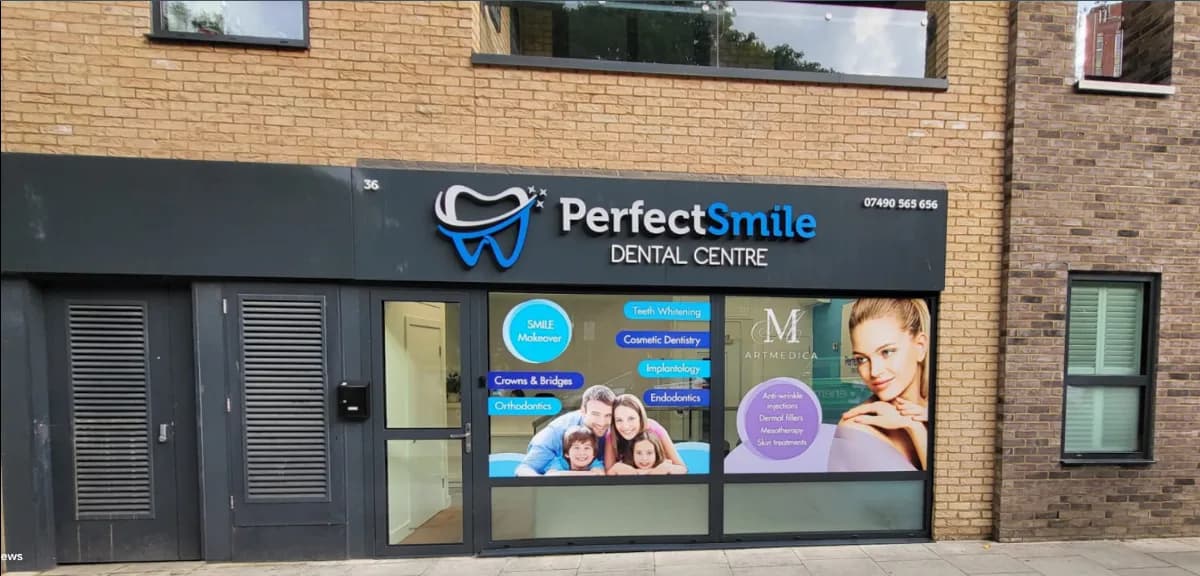 Perfect Smile Dental Centre - Polski Dentysta Londyn — photo from their Google listing