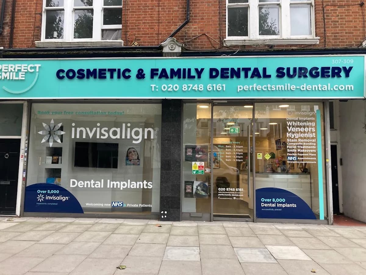 Perfect Smile - Dentist in Chiswick — photo from their Google listing