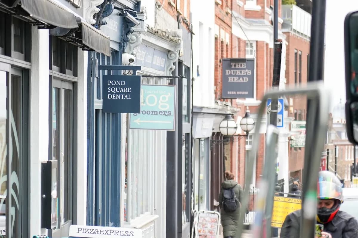 Pond Square Dental - Private Specialist Dental Practice in Highgate — photo from their Google listing