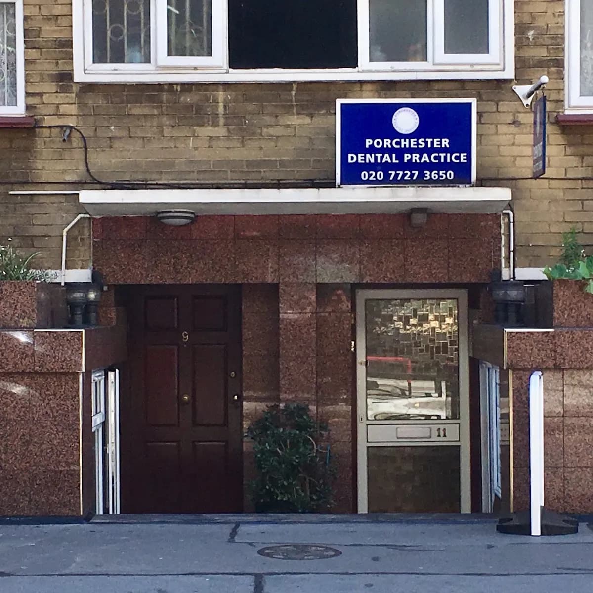 Porchester Dental Practice — photo from their Google listing