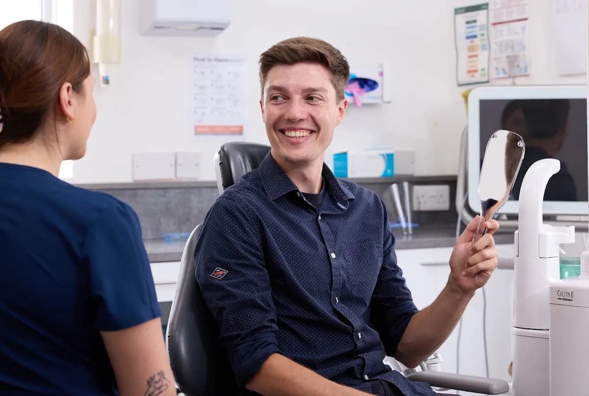 Precision Dental Clinic — photo from their Google listing