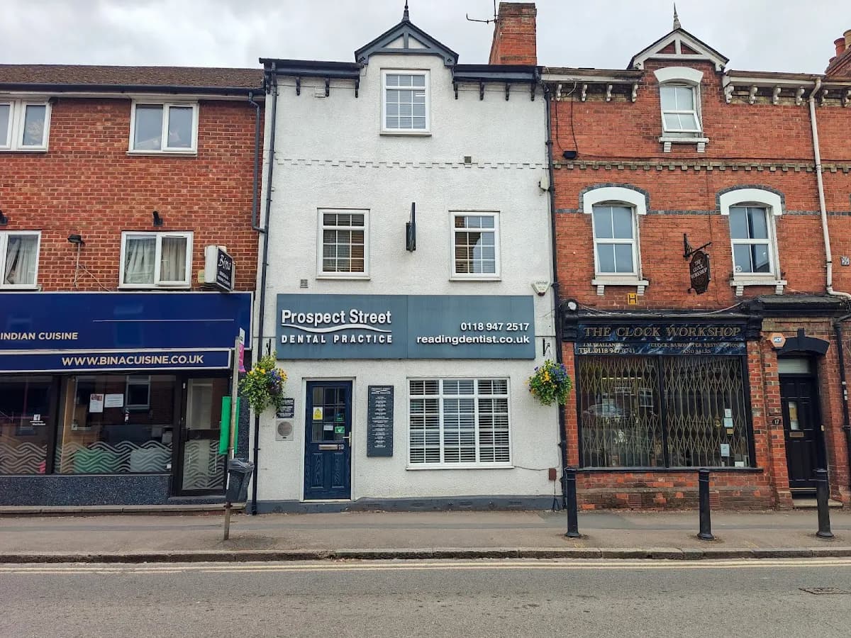 Prospect Street Dental Practice - Reading Dentists — photo from their Google listing