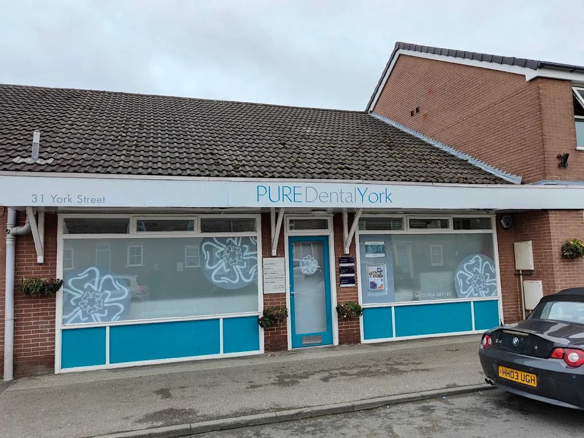 PURE Dental York — photo from their Google listing
