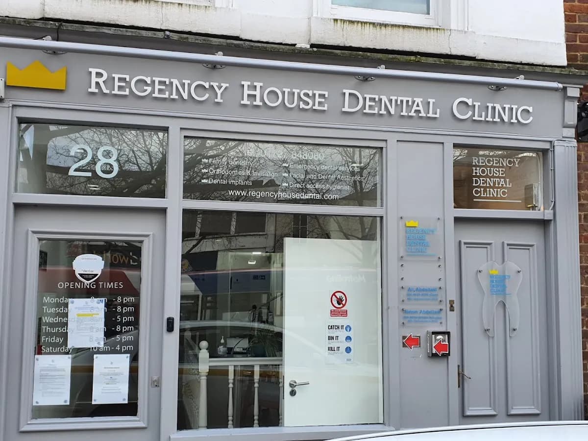 Regency House Dental Clinic and Implant Centre — photo from their Google listing