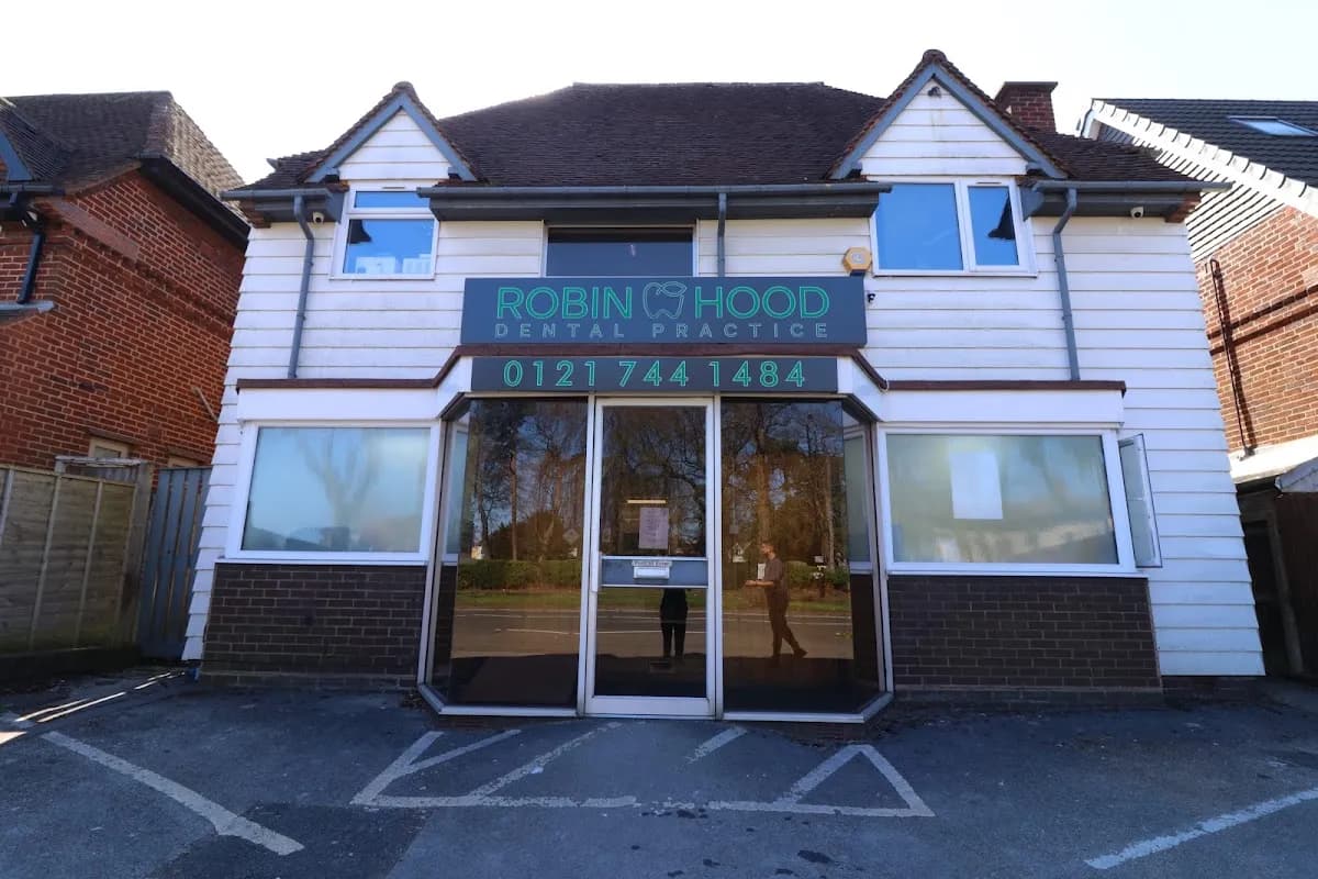 Robin Hood Dental Practice — photo from their Google listing
