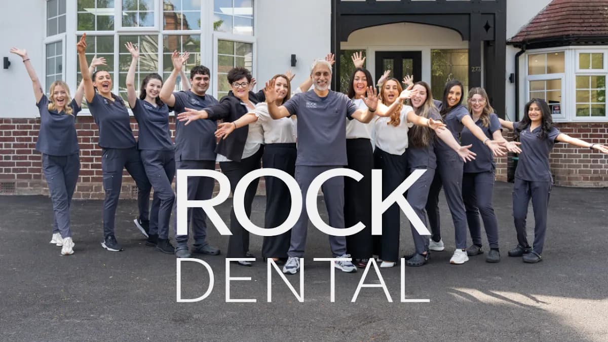 Rock Dental - Best Dentist in Wolverhampton — photo from their Google listing