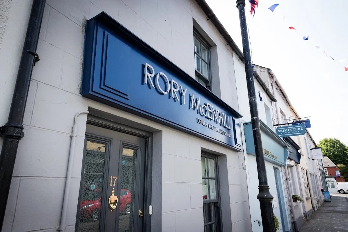 Rory McEnhill Dental and Implant Clinic — photo from their Google listing
