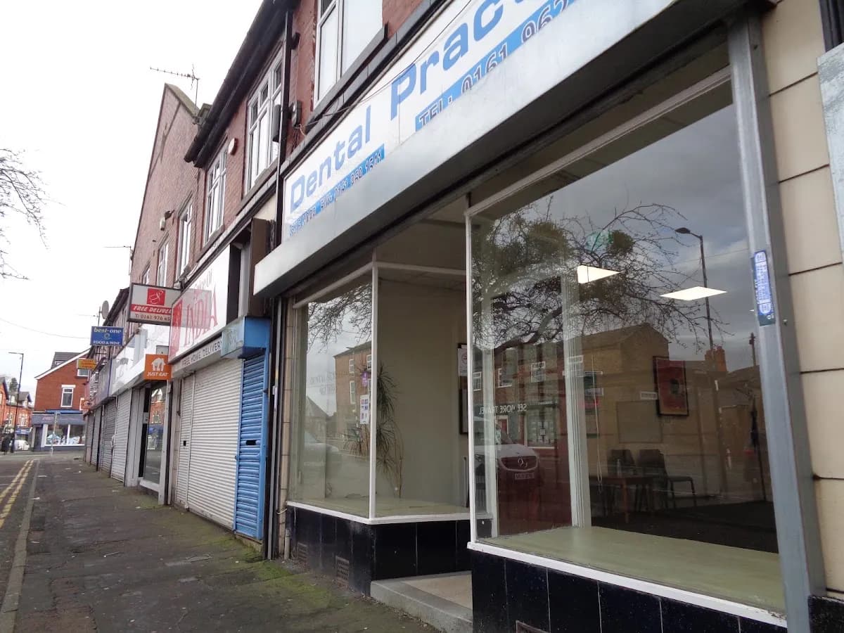 Sale Moor Dental Practice — photo from their Google listing