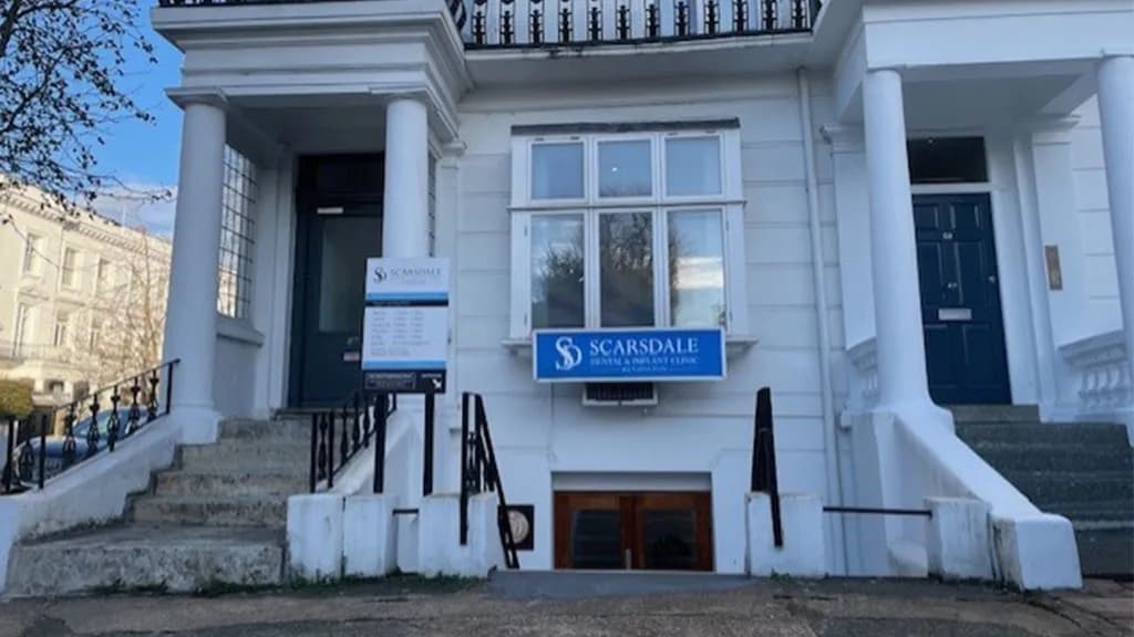 Scarsdale Dental Aesthetic and Implant Clinic — photo from their Google listing