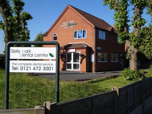 Selly Park Dental Centre — photo from their Google listing