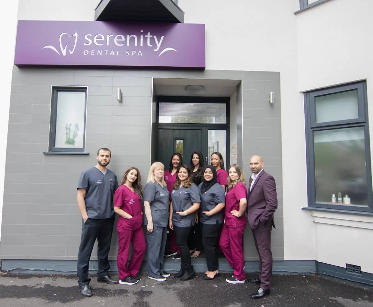 Serenity Dental Spa Chorlton Manchester — photo from their Google listing