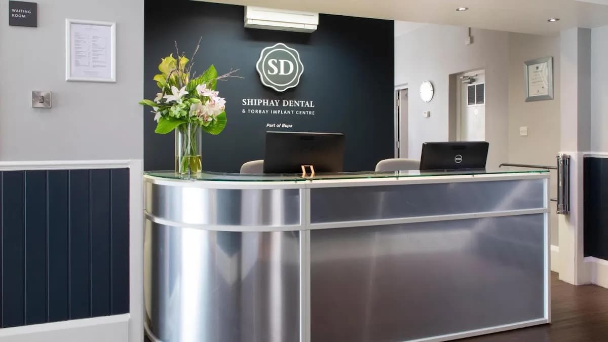 Shiphay Dental and Torbay Implant Centre — photo from their Google listing