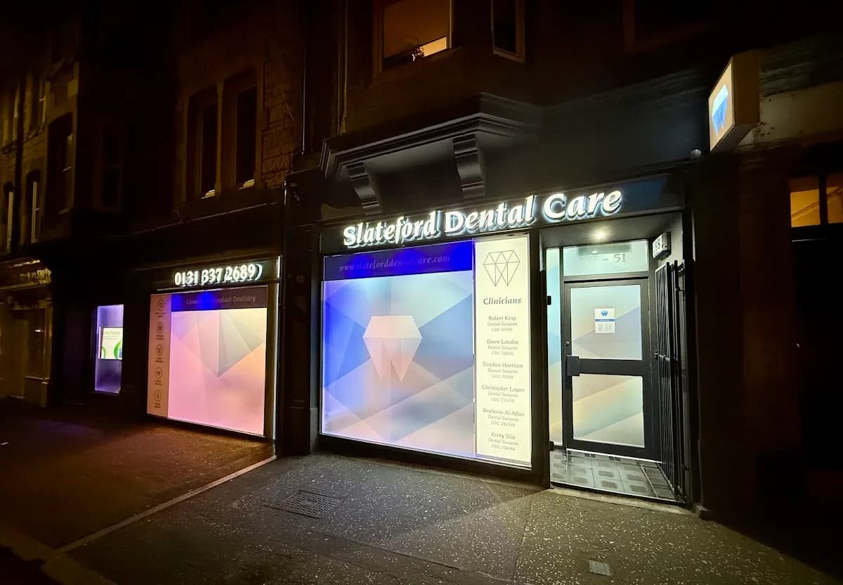Slateford Dental Care — photo from their Google listing