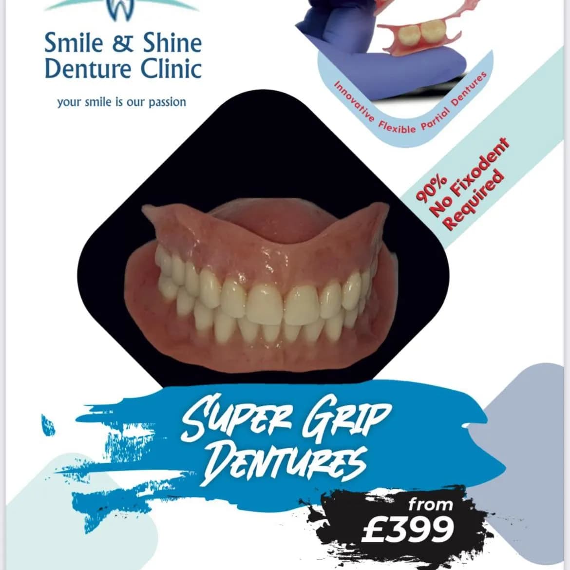 Smile & Shine Denture Clinic — photo from their Google listing
