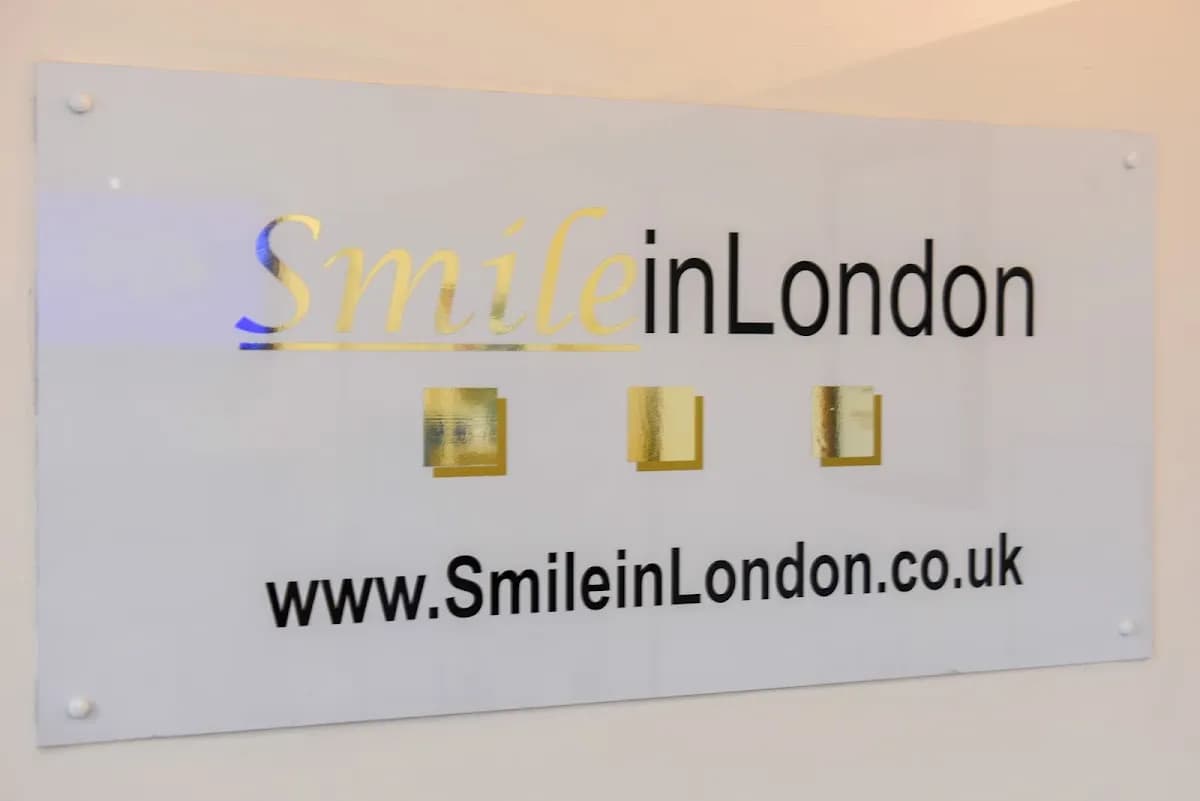 Smile In London — photo from their Google listing
