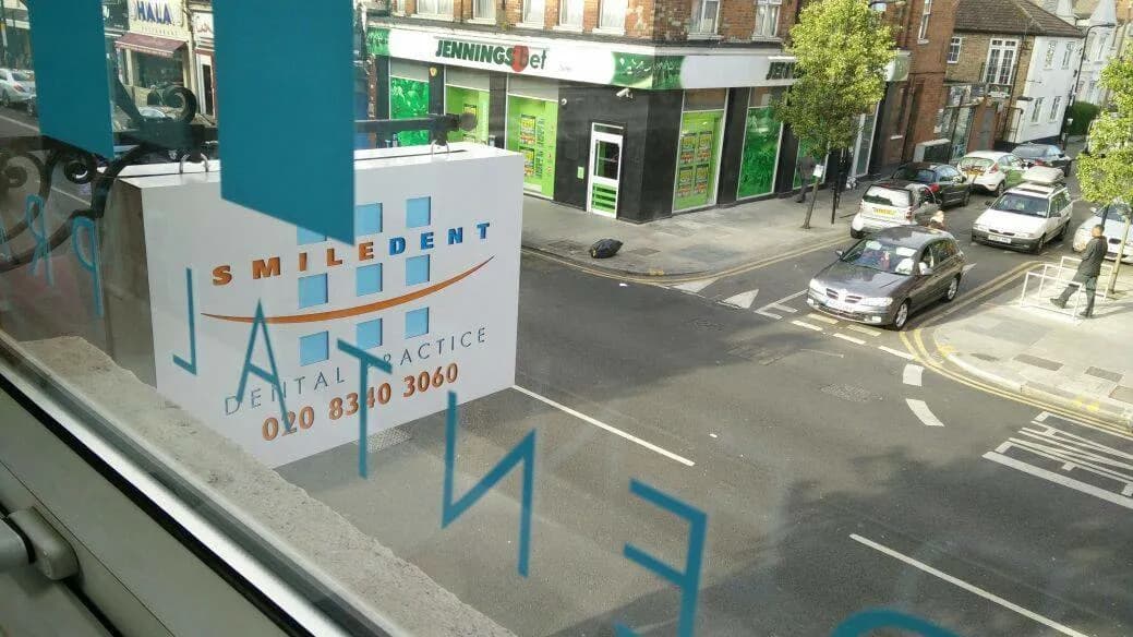 Smiledent Dental & Implant Centre-Green Lanes — photo from their Google listing