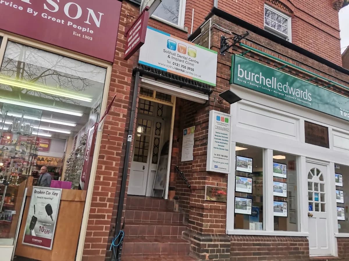 Solihull Dental Centre & Implant Clinic — photo from their Google listing