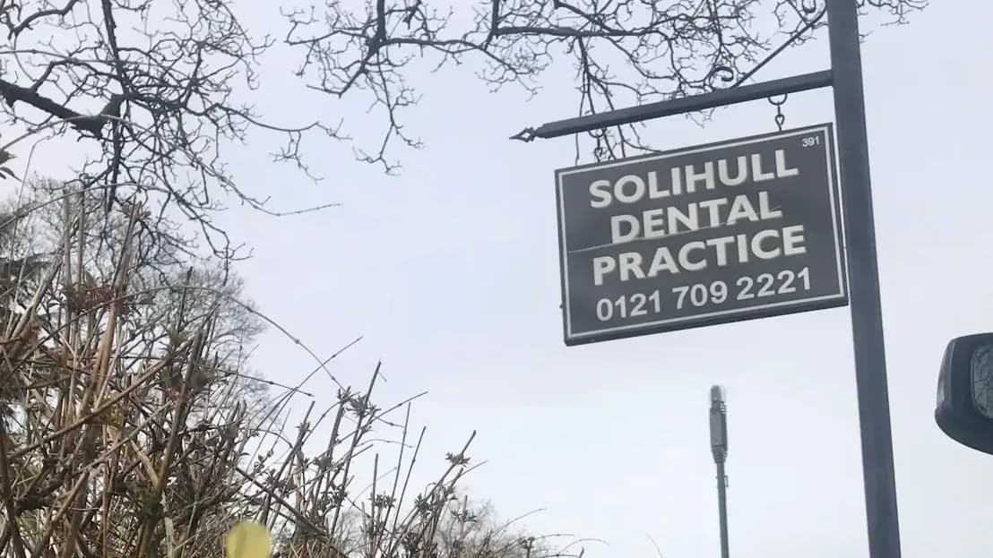 Solihull Dental Practice — photo from their Google listing
