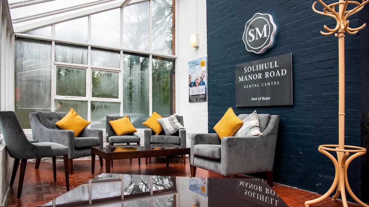 Solihull Manor Road Dental Care — photo from their Google listing