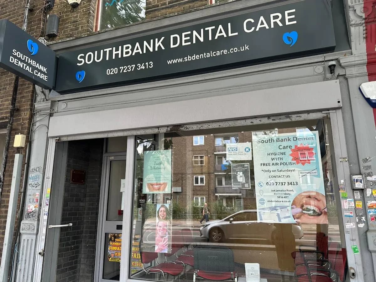 South Bank Dental Care — photo from their Google listing