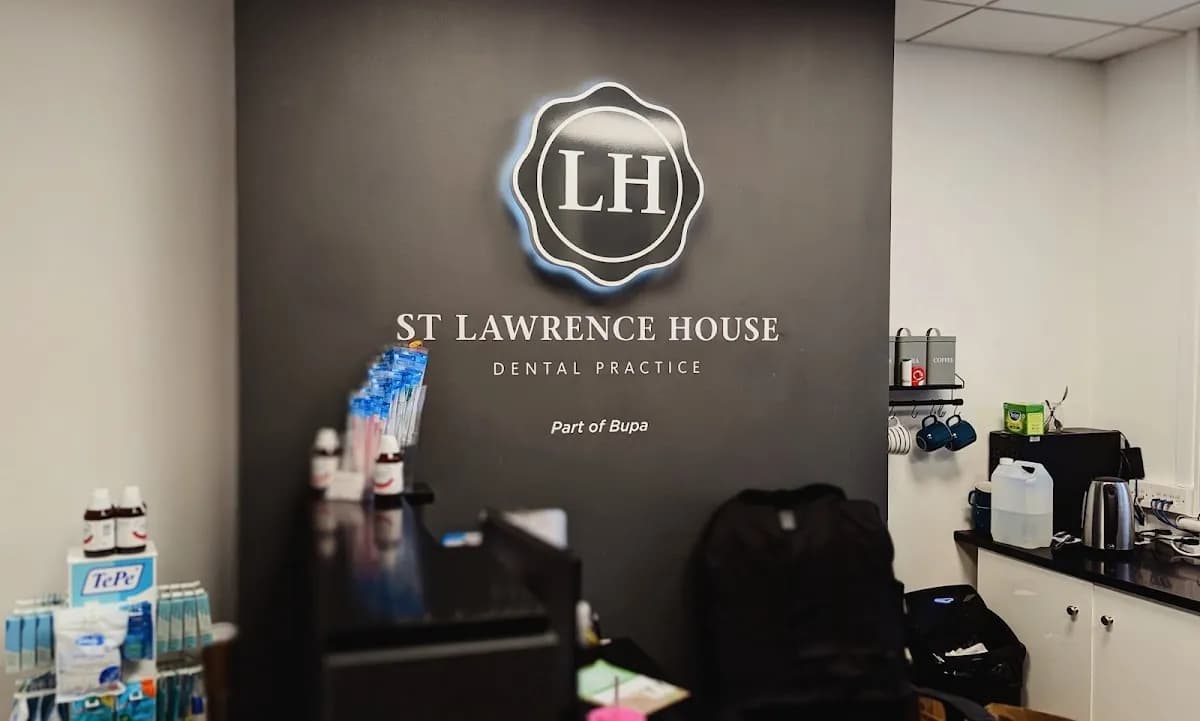 St Lawrence House Dental Practice, Winchester — photo from their Google listing