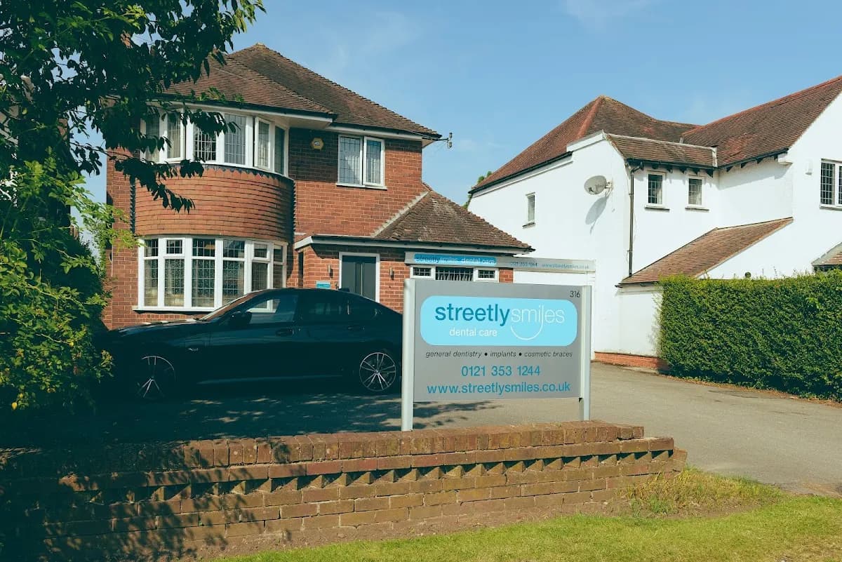 Streetly Smiles Dental Care — photo from their Google listing