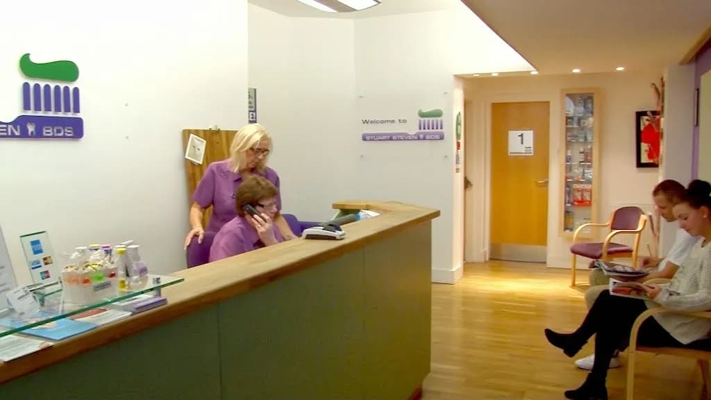 Stuart Steven Dental Practice — photo from their Google listing