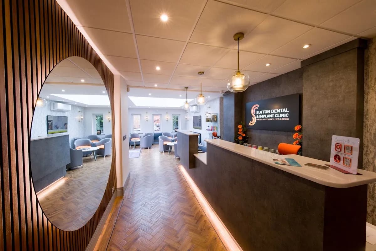 Sutton Dental & Implant Clinic — photo from their Google listing