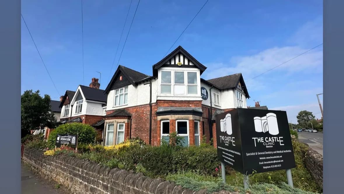 The Castle Clinic Dental Practice Nottingham — photo from their Google listing