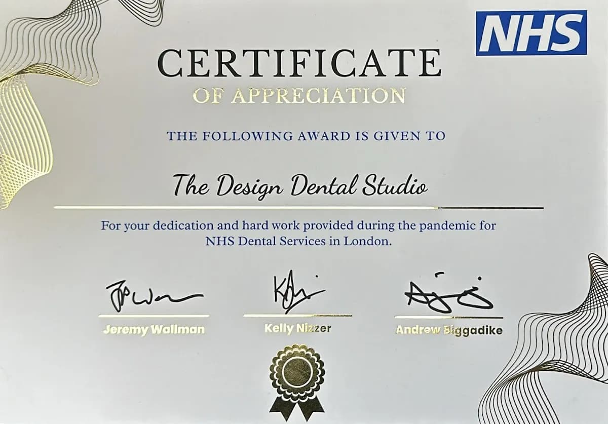 The Dental Design Studio — photo from their Google listing