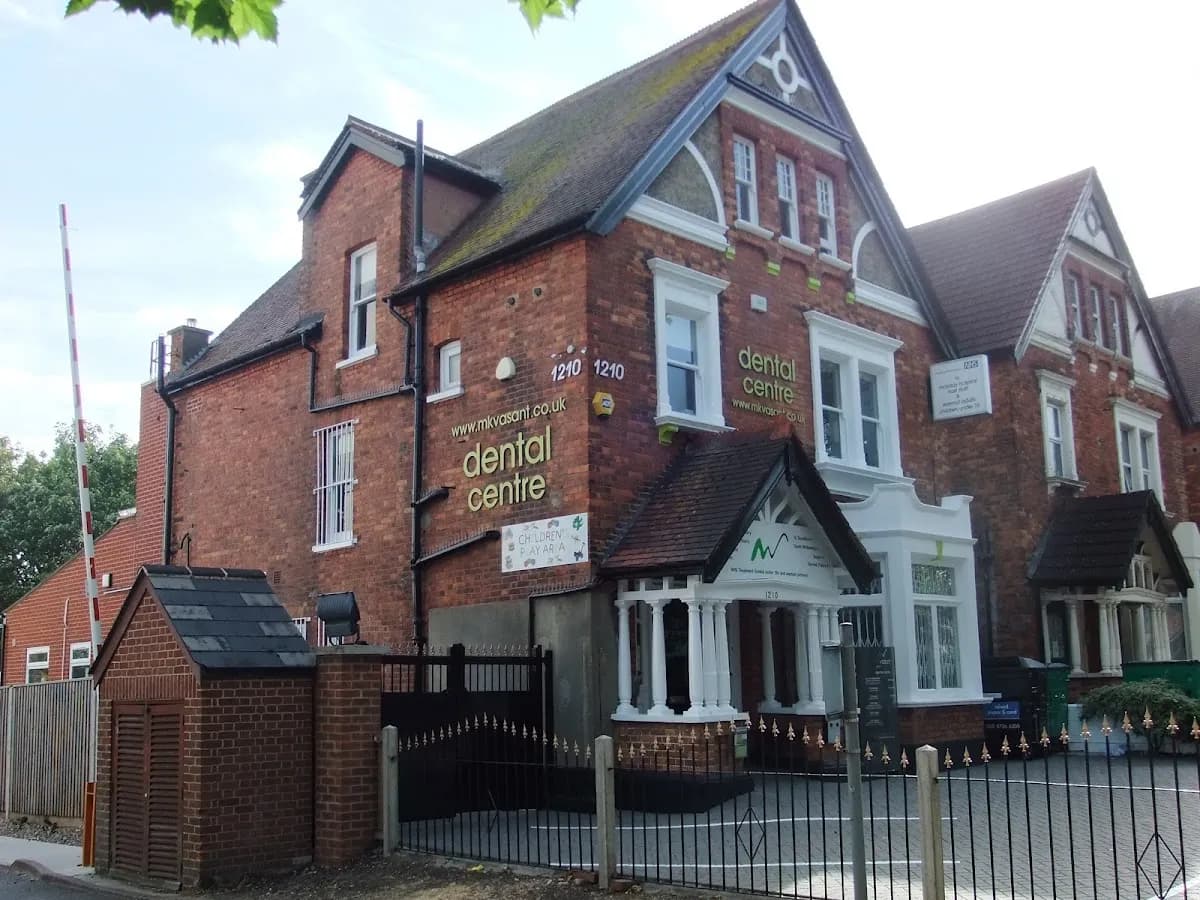 The Dentists - MK Vasant MBE and Dental Associates — photo from their Google listing