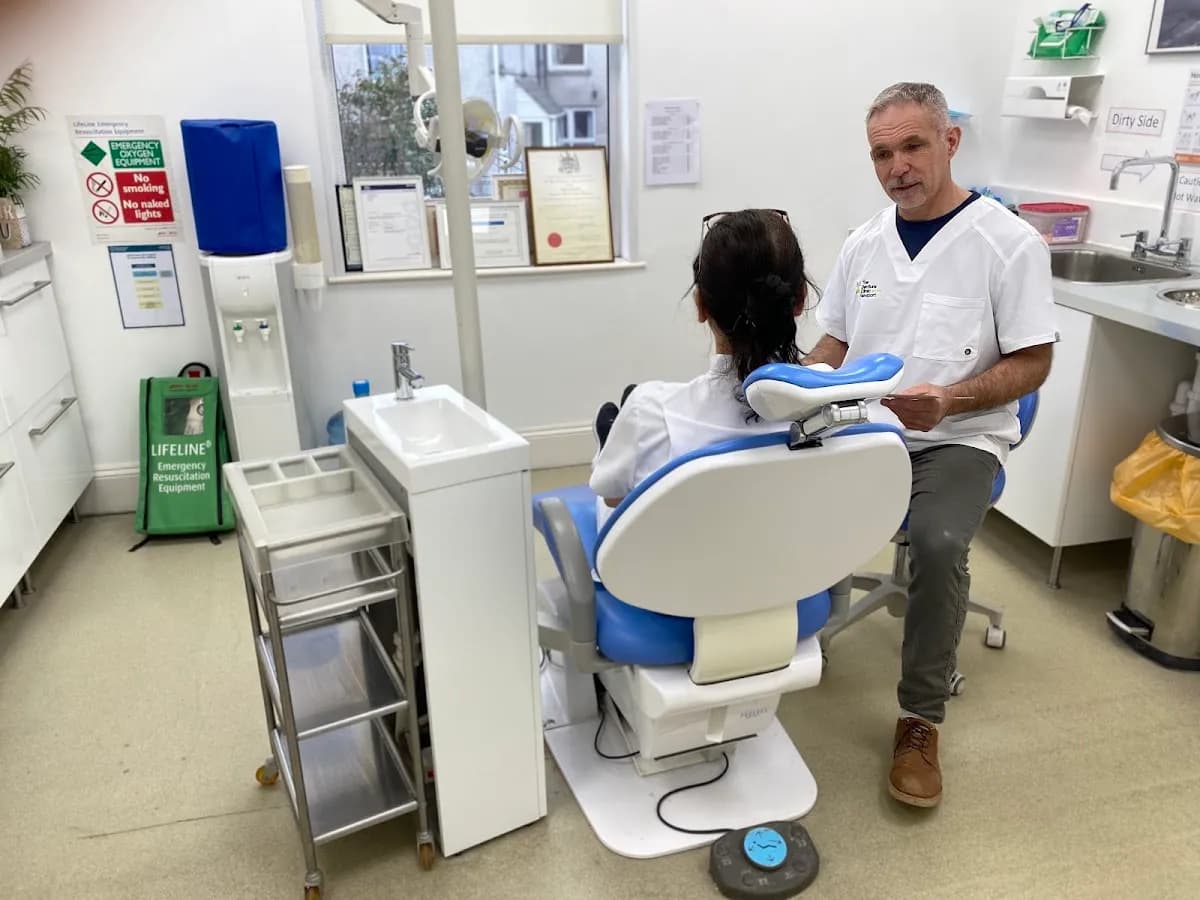 The Denture Clinic Newport — Full | Partial | BPS | Flexible | Chrome | Walk-in 1 Hour Repairs — photo from their Google listing