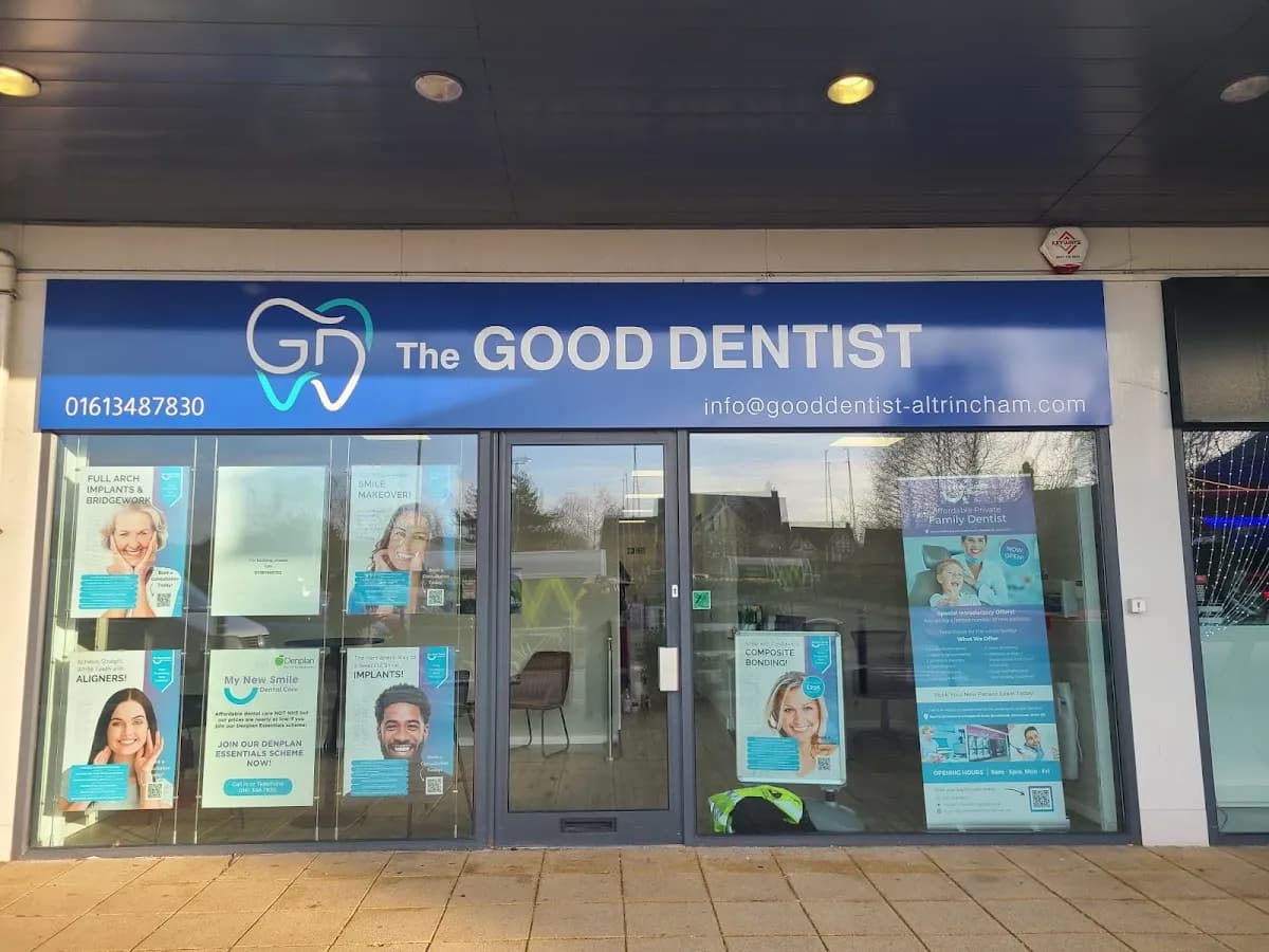 The Good Dentist Altrincham — photo from their Google listing
