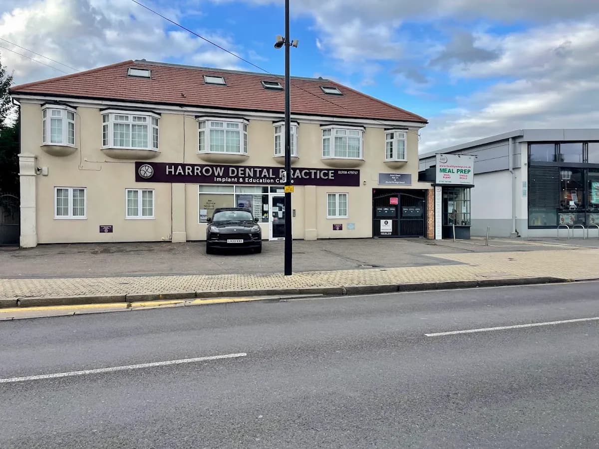 The Harrow Dental Practice — photo from their Google listing