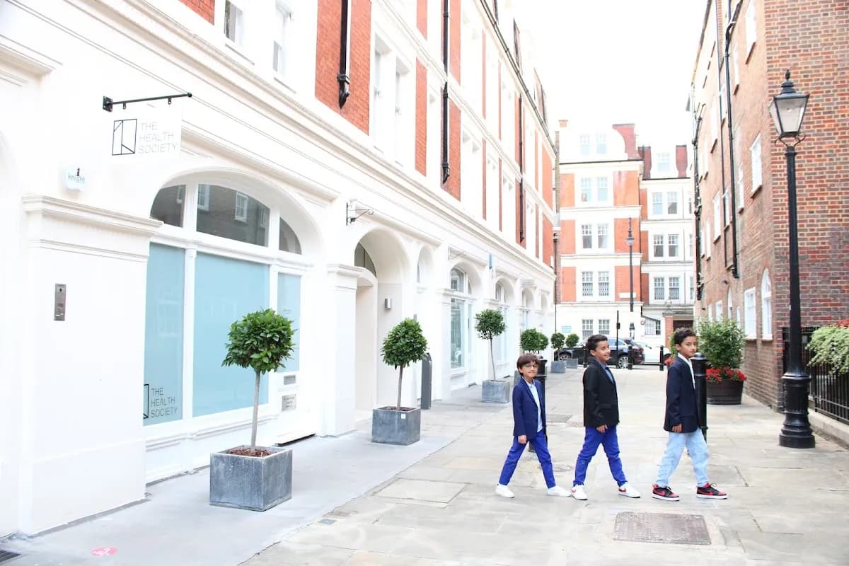 The Health Society Mayfair — photo from their Google listing