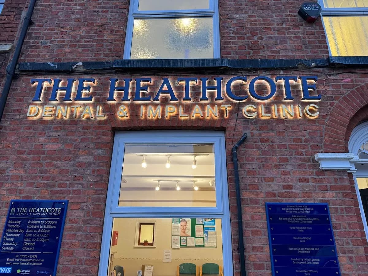 The Heathcote Dental & Implant Clinic — photo from their Google listing