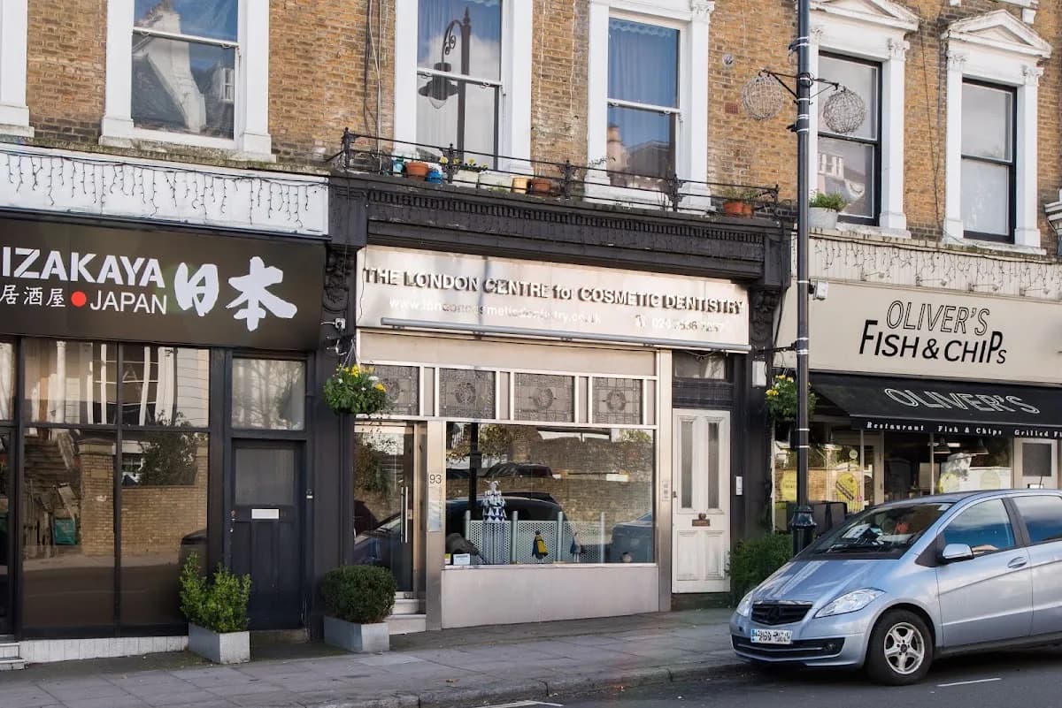 The London Centre for Cosmetic Dentistry — photo from their Google listing