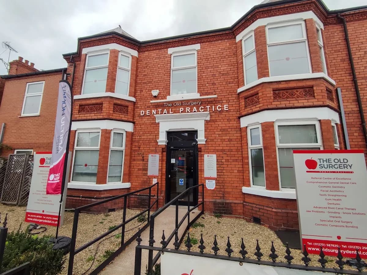 The Old Surgery Dental Practice CW15EQ — photo from their Google listing