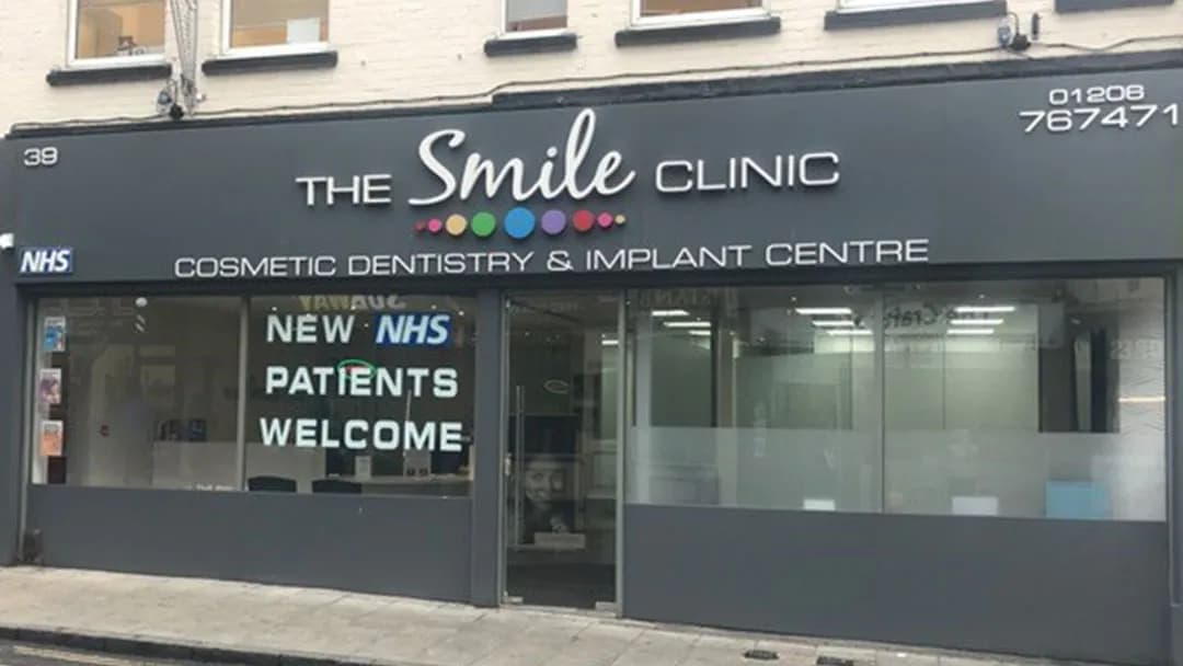 The Smile Clinic Cosmetic Dentistry & Implant Centre — photo from their Google listing