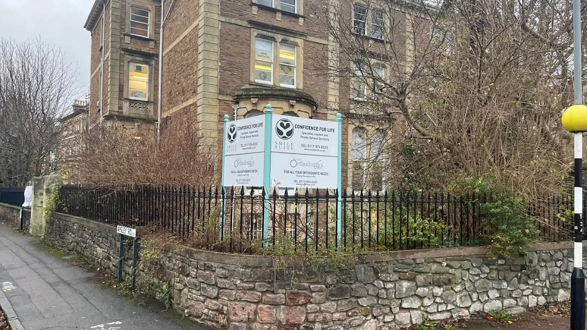 The Smile Suite and Bristol Orthodontics, Bristol — photo from their Google listing