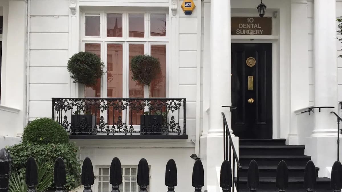 Thurloe Street Dental South Kensington — photo from their Google listing