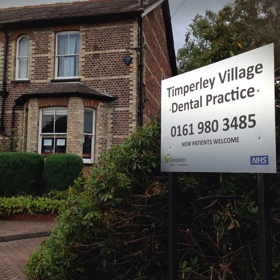 Timperley Village Dental Practice — photo from their Google listing