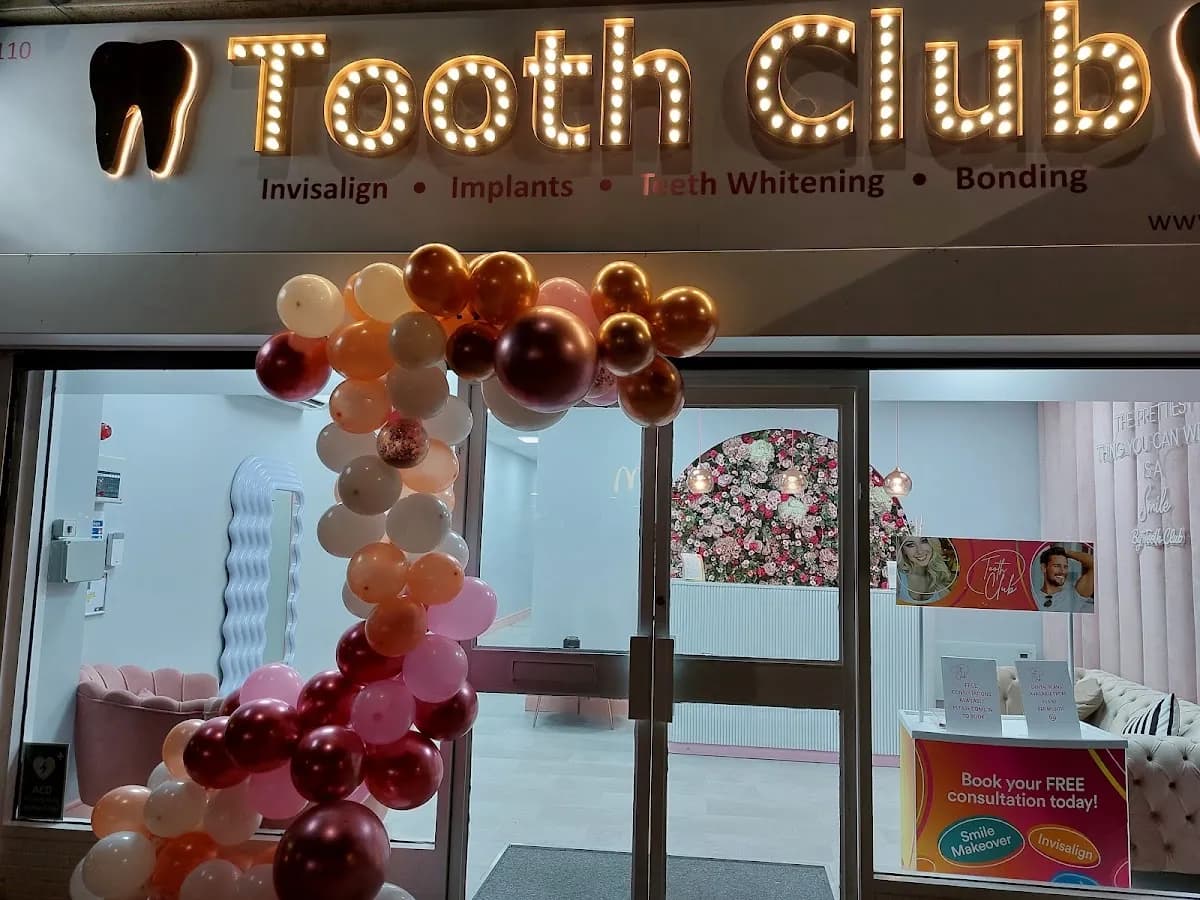 Tooth Club - Romford — photo from their Google listing