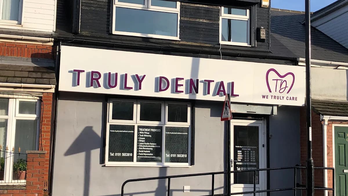 Truly Dental — photo from their Google listing