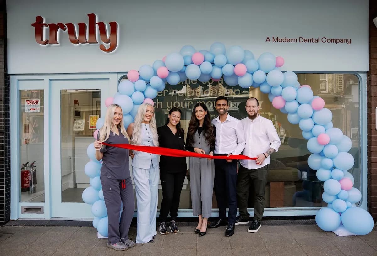 Truly Dental Manchester — photo from their Google listing