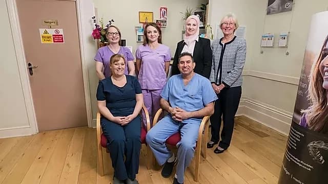 Warrior Square Dental Practice — photo from their Google listing