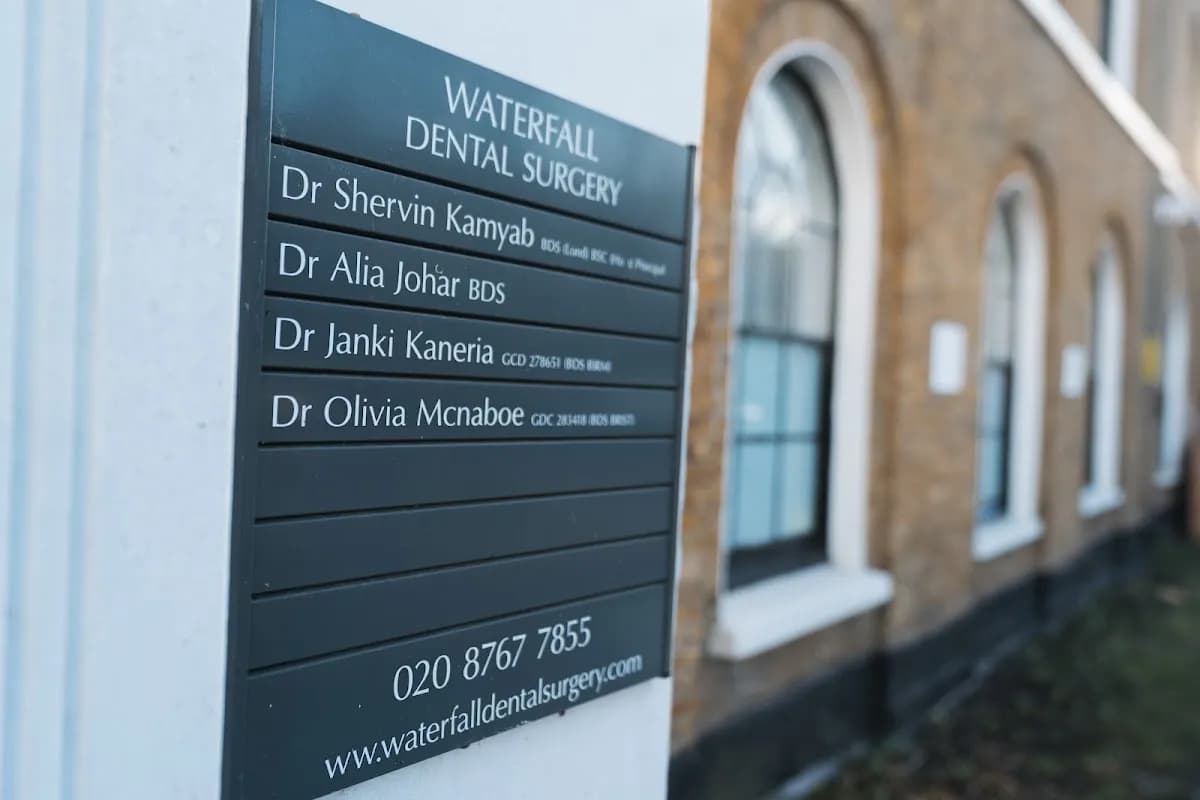 Waterfall Dental & Implant Centre — photo from their Google listing